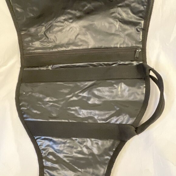 Soft Zip Guitar Protective Case Gig Bag Black 41 x 15 Outside Pocket - Picture 7 of 9